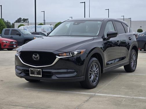 Jet Black Mica 2021 Mazda CX-5 Touring