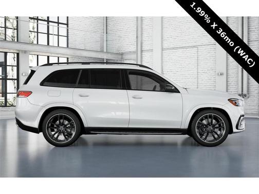2025 Mercedes-Benz GLS 450 4MATIC