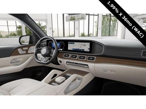 2025 Mercedes-Benz GLS 450 4MATIC