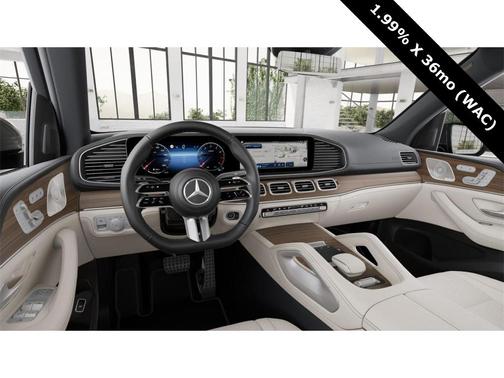 2025 Mercedes-Benz GLS 450 4MATIC