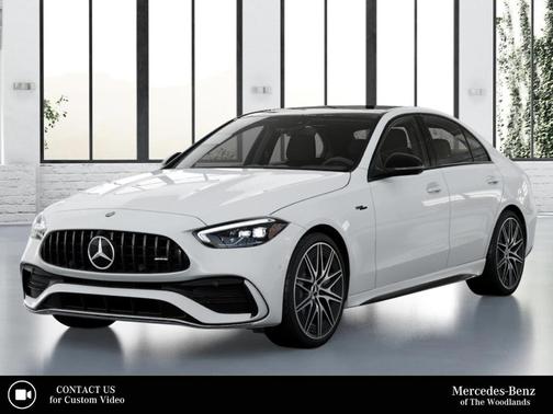2026 Mercedes-Benz C-Class 43 AMGÂ
