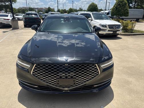 Vik Black 2021 Genesis G90 5.0 Ultimate