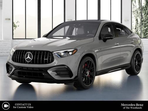 2025 Mercedes-Benz AMG GLC 63 S E Performance