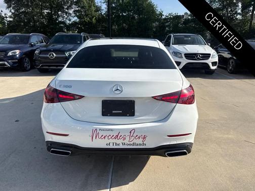 Polar White 2023 Mercedes-Benz C-Class C 300