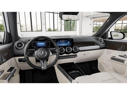 Polar White 2026 Mercedes-Benz GLB 250 Base