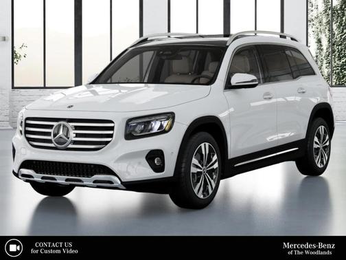 Polar White 2026 Mercedes-Benz GLB 250 Base