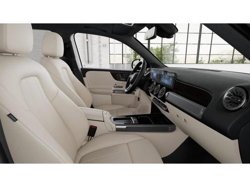 Polar White 2026 Mercedes-Benz GLB 250 Base