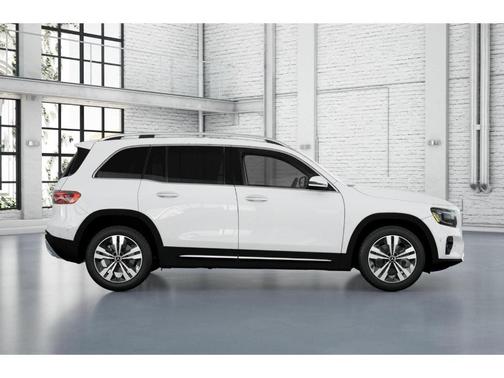 Polar White 2026 Mercedes-Benz GLB 250 Base