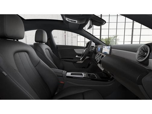 Polar White 2026 Mercedes-Benz CLA 250 Base 4MATIC