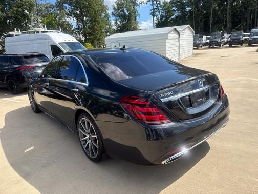 Magnetite Black Metallic 2020 Mercedes-Benz S-Class S 560