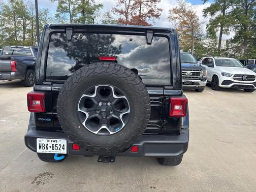 2023 Jeep Wrangler 4xe Rubicon