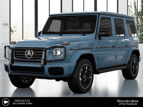 2026 Mercedes-Benz G-Class G 550 4MATIC