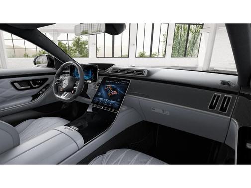 2026 Mercedes-Benz AMG S 63 E Base