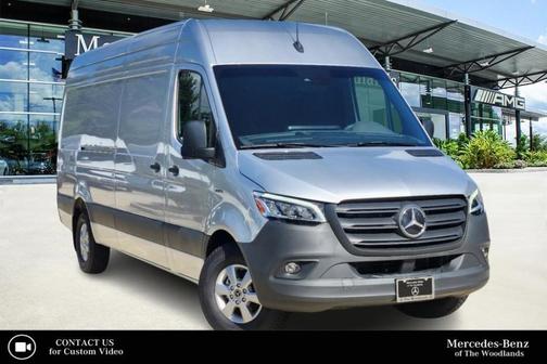 2024 Mercedes-Benz eSprinter 2500 170 WB High Roof Cargo
