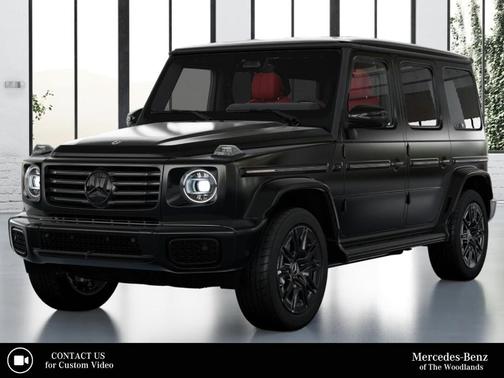 2025 Mercedes-Benz G-Class Base