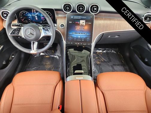 Black 2026 Mercedes-Benz GLC 300 Base