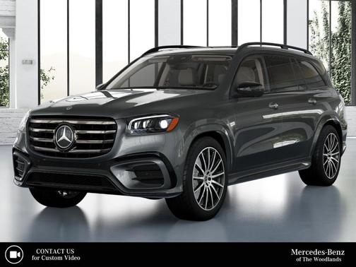 2026 Mercedes-Benz GLS 450 
