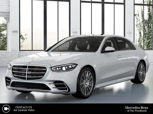 2026 Mercedes-Benz S-Class Base