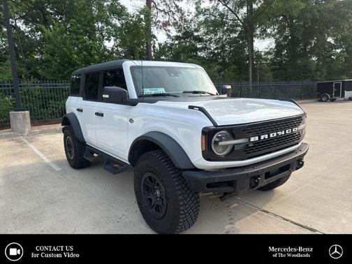 Oxford White 2024 Ford Bronco Wildtrak
