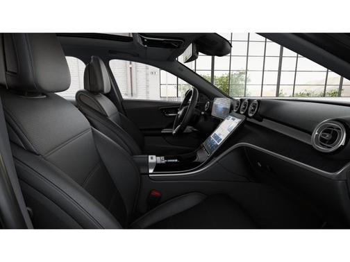 Black 2026 Mercedes-Benz C-Class C 300