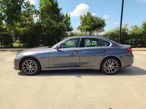 Mineral Gray Metallic 2020 BMW 330 330i