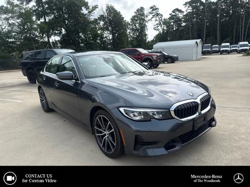 Mineral Gray Metallic 2020 BMW 330 330i