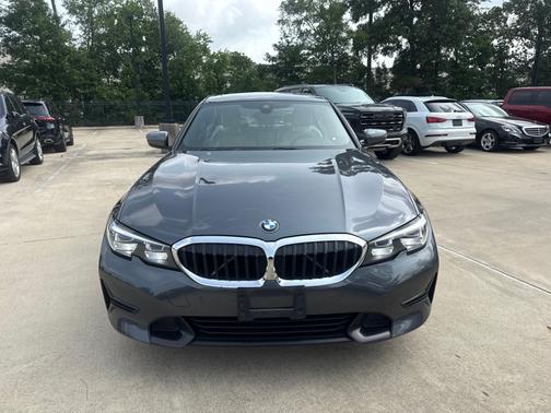Mineral Gray Metallic 2020 BMW 330 330i