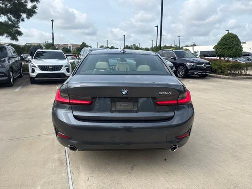 Mineral Gray Metallic 2020 BMW 330 330i