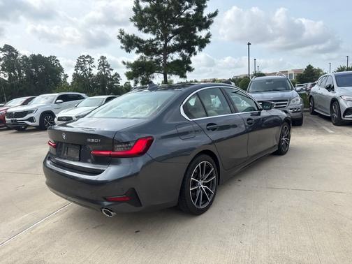 Mineral Gray Metallic 2020 BMW 330 330i