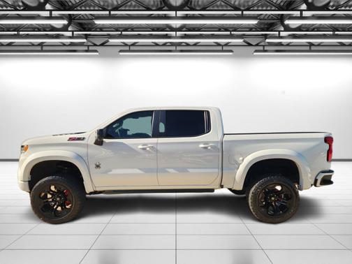 Summit White 2023 Chevrolet Silverado 1500 RST
