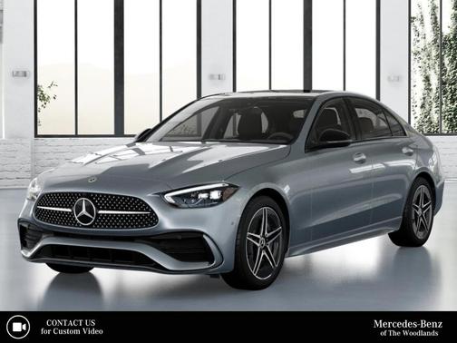 2025 Mercedes-Benz C-Class C 300