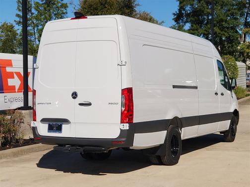 2025 Mercedes-Benz Sprinter 3500 170 WB High Roof Extended Cargo