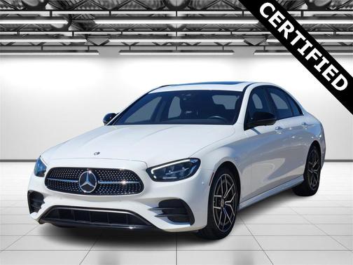 2021 Mercedes-Benz E-Class E 350