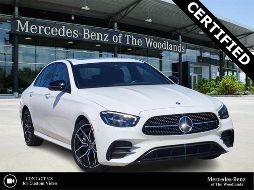 2021 Mercedes-Benz E-Class E 350