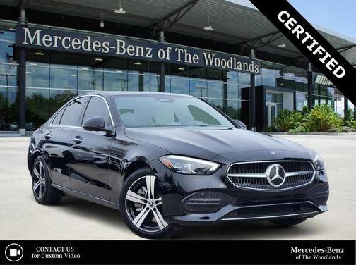 2025 Mercedes-Benz C-Class C 300