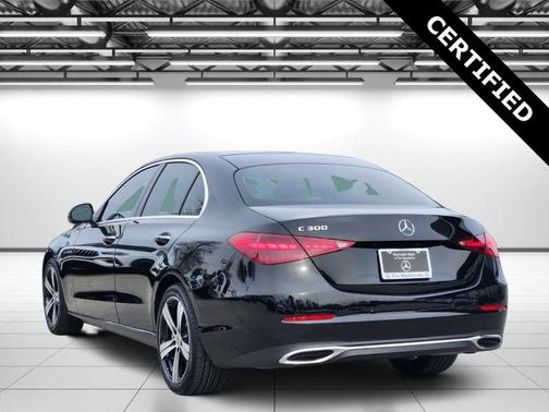 2025 Mercedes-Benz C-Class C 300