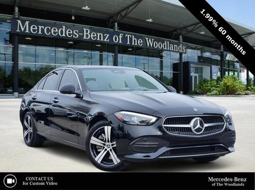 2025 Mercedes-Benz C-Class C 300