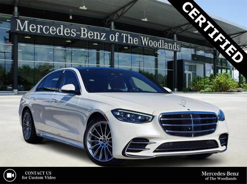 2022 Mercedes-Benz S-Class S 500 4MATIC