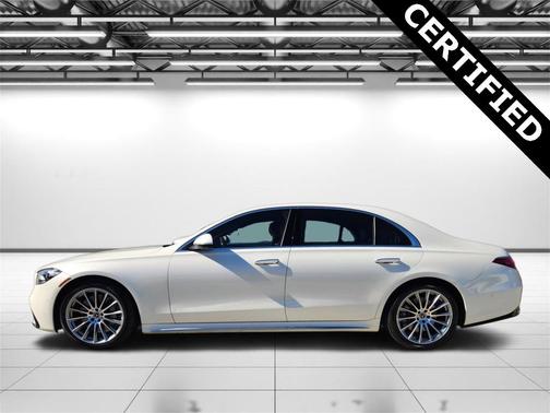 2022 Mercedes-Benz S-Class S 500 4MATIC