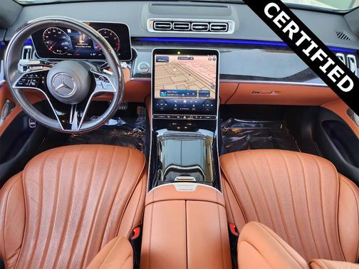 2022 Mercedes-Benz S-Class S 500 4MATIC