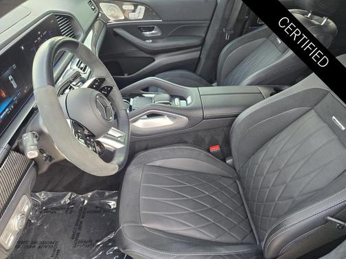 Alpine Gray 2025 Mercedes-Benz AMG GLS 63 Base