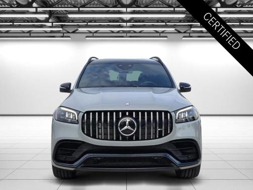 Alpine Gray 2025 Mercedes-Benz AMG GLS 63 Base