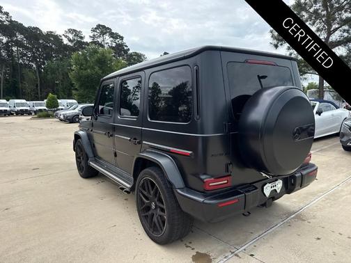 Designo 2021 Mercedes-Benz AMG G 63 Base