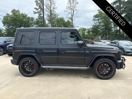 Designo 2021 Mercedes-Benz AMG G 63 Base
