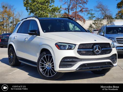 2022 Mercedes-Benz GLE 350 Base 4MATIC