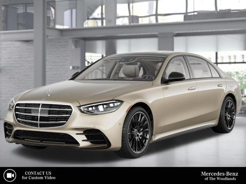 2025 Mercedes-Benz S-Class Base