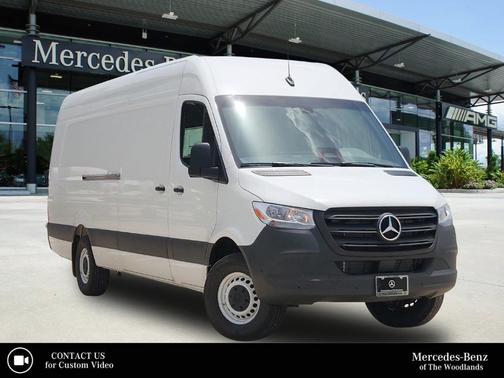 2025 Mercedes-Benz Sprinter 2500 170 WB High Roof Extended Cargo