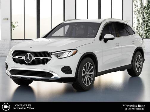 2025 Mercedes-Benz GLC 300 Base 4MATIC
