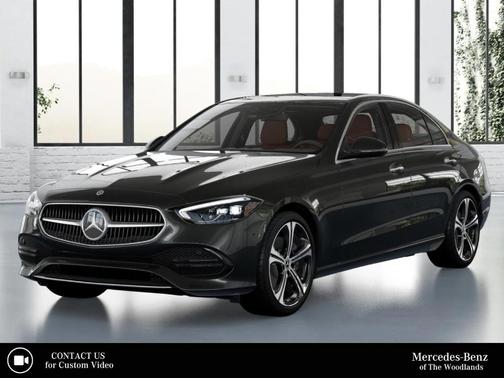 2025 Mercedes-Benz C-Class C 300