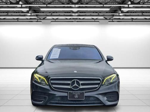 Black 2017 Mercedes-Benz E-Class E 300